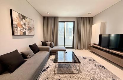 Apartment - 1 Bedroom - 2 Bathrooms for rent in Marina Residences 195 - Marina District - Lusail Apartment - 1 Bedroom - 2 Bathrooms for rent in Marina Residences 195 - Marina District - Lusail