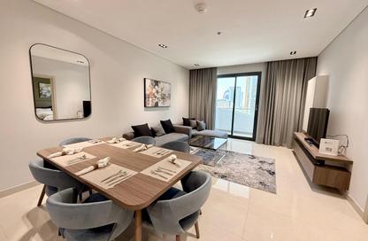 Apartment - 1 Bedroom - 2 Bathrooms for rent in Marina Residences 195 - Marina District - Lusail Apartment - 1 Bedroom - 2 Bathrooms for rent in Marina Residences 195 - Marina District - Lusail