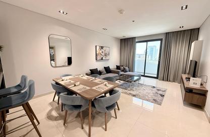 Apartment - 1 Bedroom - 2 Bathrooms for rent in Marina Residences 195 - Marina District - Lusail