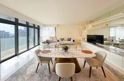 Apartment - 1 Bedroom - 2 Bathrooms for sale in Seef Lusail Tower 1 - Seef Lusail - Lusail City - Lusail