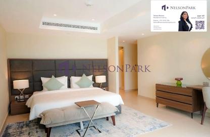 Apartment - 2 Bedrooms - 3 Bathrooms for rent in Abraj Quartiers - The Pearl Island - Doha