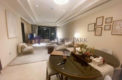 Apartment - 2 Bedrooms - 3 Bathrooms for rent in East Porto Drive - Porto Arabia - The Pearl Island - Doha