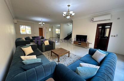 Villa - 4 Bedrooms - 5 Bathrooms for rent in Al Waab Street - Al Waab - Doha