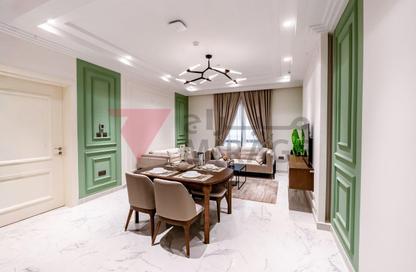 Hotel Apartments - 1 Bedroom - 1 Bathroom for rent in Al Sadd Road - Al Sadd - Doha