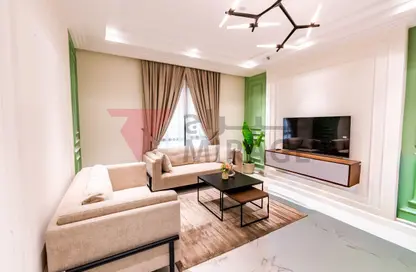 Hotel Apartments - 1 Bedroom - 1 Bathroom for rent in Al Sadd Road - Al Sadd - Doha