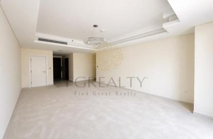 Apartment - 2 Bedrooms - 3 Bathrooms for rent in Crystal Residence - Gewan Island - The Pearl Island - Doha