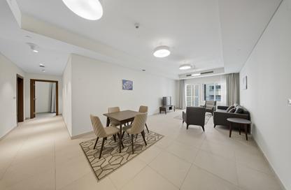 Apartment - 2 Bedrooms - 3 Bathrooms for rent in Lusail Residence - Marina District - Lusail
