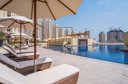 Apartment - Studio - 1 for rent in Viva West - Viva Bahriyah - The Pearl Island - Doha