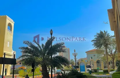 Apartment - 1 Bedroom - 2 Bathrooms for rent in Tower 24 - Porto Arabia - The Pearl Island - Doha