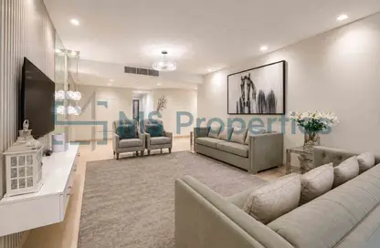 Apartment - 3 Bedrooms - 4 Bathrooms for rent in Viva West - Viva Bahriyah - The Pearl Island - Doha Apartment - 3 Bedrooms - 4 Bathrooms for rent in Viva West - Viva Bahriyah - The Pearl Island - Doha