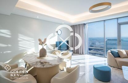 Apartment - 2 Bedrooms - 3 Bathrooms for rent in Marina Residences 195 - Marina District - Lusail