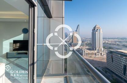Apartment - 2 Bedrooms - 3 Bathrooms for rent in Marina Residences 195 - Marina District - Lusail