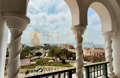 Apartment - 2 Bedrooms - 3 Bathrooms for sale in East Porto Drive - Porto Arabia - The Pearl Island - Doha