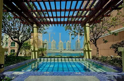 Apartment - 2 Bedrooms - 3 Bathrooms for sale in East Porto Drive - Porto Arabia - The Pearl Island - Doha