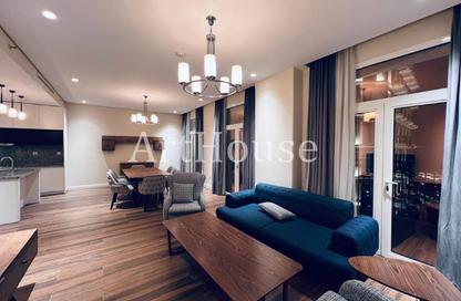 Apartment - 2 Bedrooms - 4 Bathrooms for rent in Floresta Gardens - Floresta Gardens - The Pearl Island - Doha