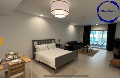 Apartment - Studio - 1 for rent in Viva West - Viva Bahriyah - The Pearl Island - Doha