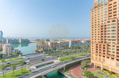 Apartment - 2 - 3 for rent in West Porto Drive - Porto Arabia - The Pearl Island - Doha
