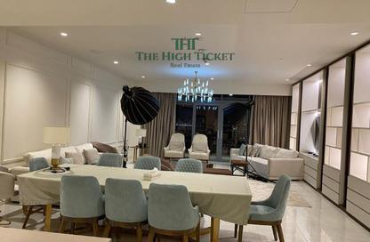 Apartment - 3 - 4 for rent in Seef Lusail - Lusail City - Lusail