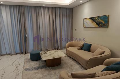 Apartment - 2 Bedrooms - 3 Bathrooms for rent in Lusail Marina Heights - Marina District - Lusail Apartment - 2 Bedrooms - 3 Bathrooms for rent in Lusail Marina Heights - Marina District - Lusail