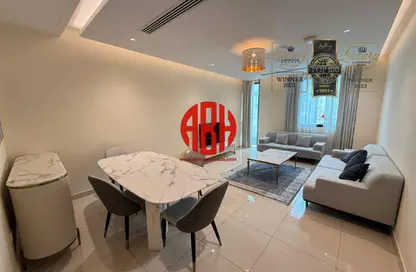 شقة - غرفة نوم - 2 حمامات للايجار في شقق جاردينو - جزيرة اللؤلؤة - الدوحة