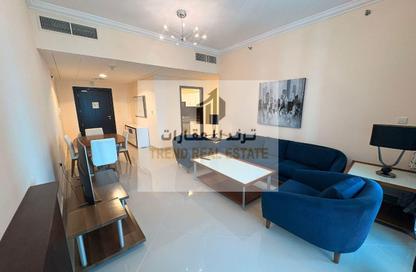 Apartment - 2 Bedrooms - 2 Bathrooms for rent in Regency Residence Tower - West Bay - Doha
