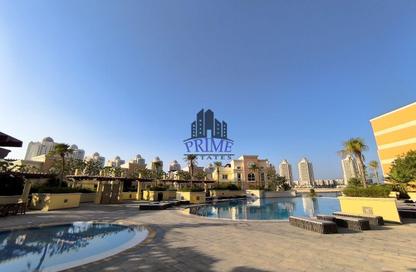 Apartment - 2 - 3 for rent in Tower 29 - Viva Bahriyah - The Pearl Island - Doha
