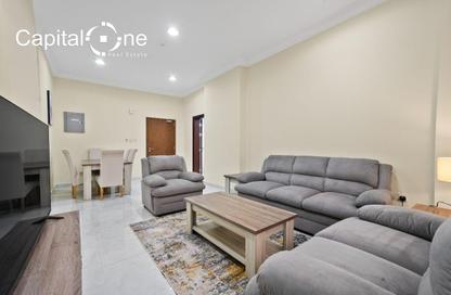 Apartment - 2 Bedrooms - 2 Bathrooms for rent in Al Zubair Bakkar Street - Al Sadd - Doha