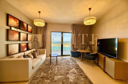 Apartment - 2 Bedrooms - 2 Bathrooms for rent in Burj DAMAC Waterfront - Waterfront Residential - The Waterfront - Lusail