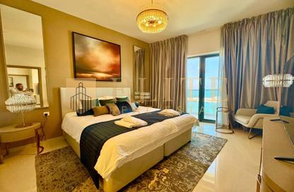 Apartment - 2 Bedrooms - 2 Bathrooms for rent in Burj DAMAC Waterfront - Waterfront Residential - The Waterfront - Lusail