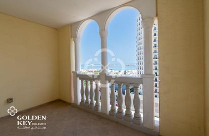 Apartment - 1 - 2 for rent in Viva West - Viva Bahriyah - The Pearl Island - Doha Apartment - 1 - 2 for rent in Viva West - Viva Bahriyah - The Pearl Island - Doha