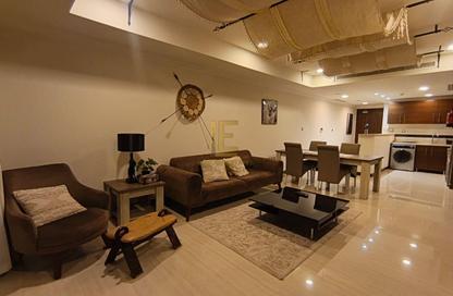 Apartment - 1 Bedroom - 2 Bathrooms for rent in East Porto Drive - Porto Arabia - The Pearl Island - Doha Apartment - 1 Bedroom - 2 Bathrooms for rent in East Porto Drive - Porto Arabia - The Pearl Island - Doha