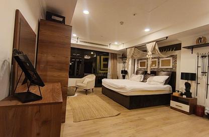 Apartment - 1 Bedroom - 2 Bathrooms for rent in East Porto Drive - Porto Arabia - The Pearl Island - Doha