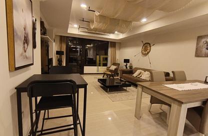Apartment - 1 Bedroom - 2 Bathrooms for rent in East Porto Drive - Porto Arabia - The Pearl Island - Doha