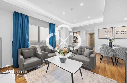 Apartment - 1 Bedroom - 2 Bathrooms for rent in Boulevard View - Yasmeen City - Lusail