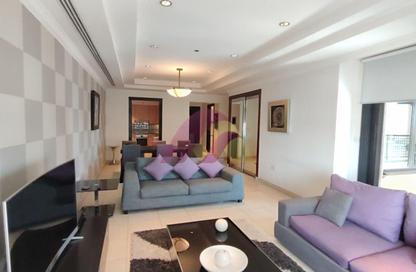 Apartment - 2 Bedrooms - 3 Bathrooms for rent in East Porto Drive - Porto Arabia - The Pearl Island - Doha