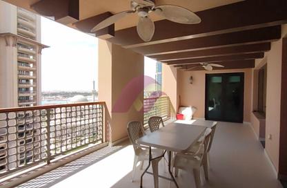 Apartment - 2 Bedrooms - 3 Bathrooms for rent in East Porto Drive - Porto Arabia - The Pearl Island - Doha