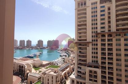 Apartment - 2 Bedrooms - 3 Bathrooms for rent in East Porto Drive - Porto Arabia - The Pearl Island - Doha Apartment - 2 Bedrooms - 3 Bathrooms for rent in East Porto Drive - Porto Arabia - The Pearl Island - Doha