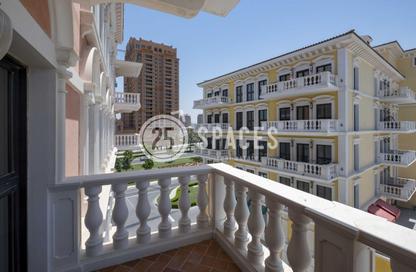Apartment - 1 Bedroom - 2 Bathrooms for rent in Teatro - Qanat Quartier - The Pearl Island - Doha