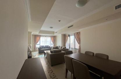 Apartment - 1 Bedroom - 2 Bathrooms for rent in East Porto Drive - Porto Arabia - The Pearl Island - Doha