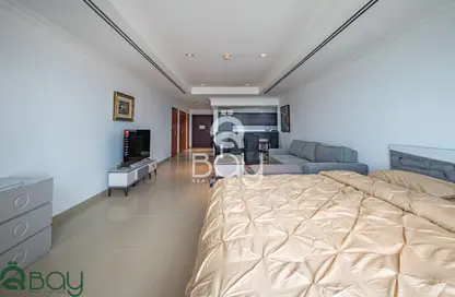 Apartment - Studio - 1 Bathroom for sale in West Porto Drive - Porto Arabia - The Pearl Island - Doha