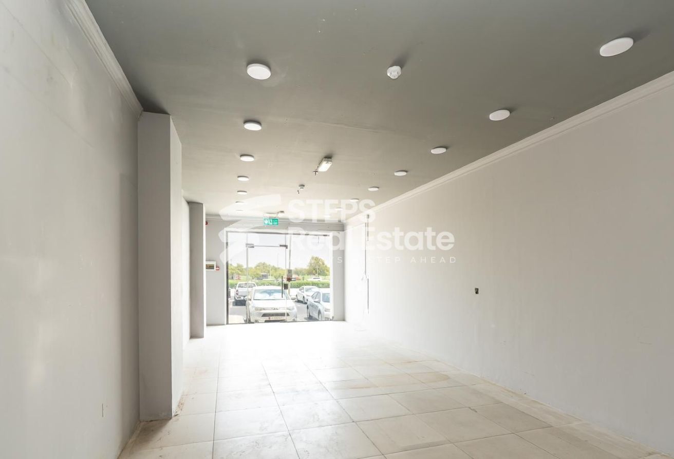 Retail Space in Muaither with 2 Months Free - shop in Muaither Area