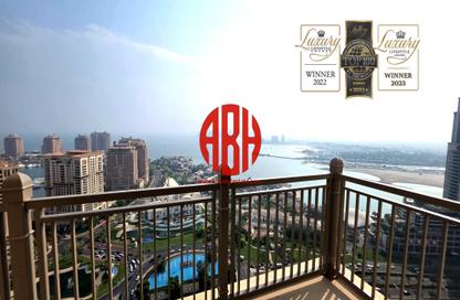 Apartment - 2 - 3 for rent in Abraj Bay - Abraj Quartiers - The Pearl Island - Doha