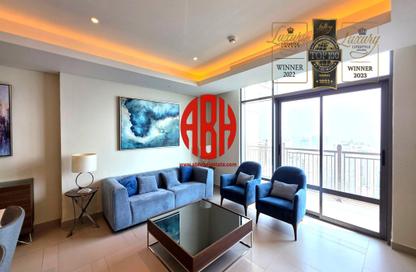 Apartment - 2 - 3 for rent in Abraj Bay - Abraj Quartiers - The Pearl Island - Doha Apartment - 2 - 3 for rent in Abraj Bay - Abraj Quartiers - The Pearl Island - Doha