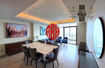 Apartment - 2 - 3 for rent in Abraj Bay - Abraj Quartiers - The Pearl Island - Doha Apartment - 2 - 3 for rent in Abraj Bay - Abraj Quartiers - The Pearl Island - Doha