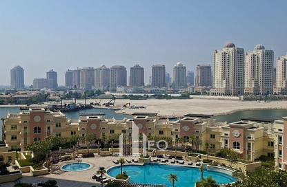 Apartment - 3 - 4 for rent in Viva West - Viva Bahriyah - The Pearl Island - Doha