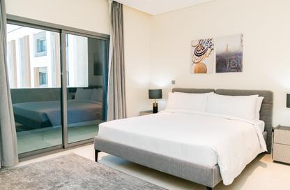 Apartment - 1 - 2 for rent in West Walk - Al Waab - Doha