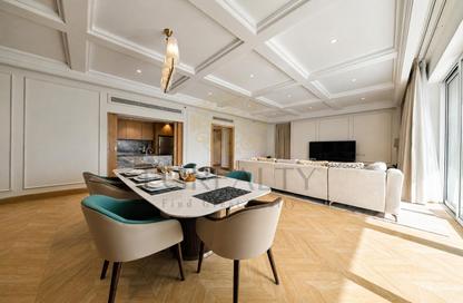 Apartment - 3 - 5 for sale in Al Mayyas by Al Mirqab Living - Porto Arabia - The Pearl Island - Doha