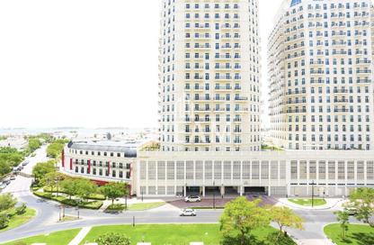 Apartment - Studio - 1 Bathroom for rent in Viva West - Viva Bahriyah - The Pearl Island - Doha