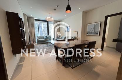 Apartment - 2 Bedrooms - 3 Bathrooms for rent in Marina District - Lusail