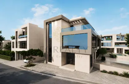 Compound - 4 Bedrooms - 5 Bathrooms for sale in Les Vagues by Elie Saab - Qetaifan Islands - Lusail